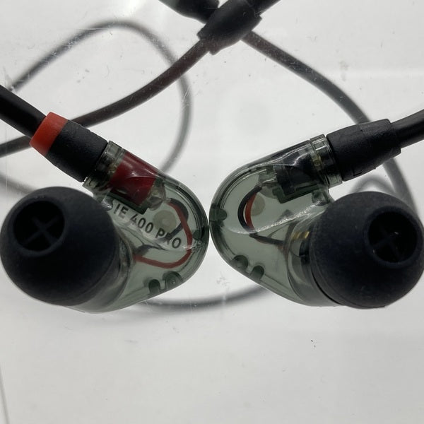 SENNHEISER 【中古】IE 400 PRO Smoky Black【日本橋】 – e