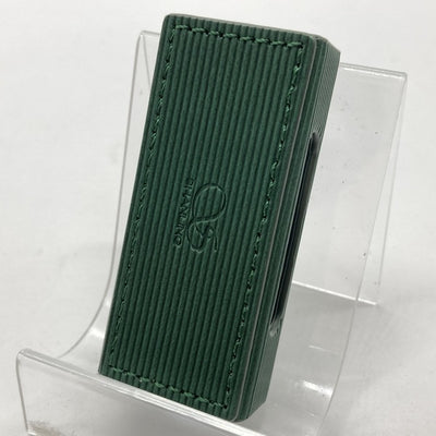 【中古】UA4 専用レザーケース グリーン【日本橋】