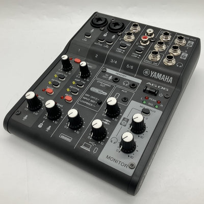 【中古】AG06 MK2 Black【秋葉原】