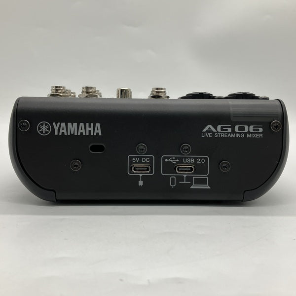 【中古】AG06 MK2 Black【秋葉原】