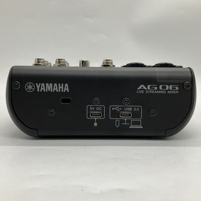 【中古】AG06 MK2 Black【秋葉原】