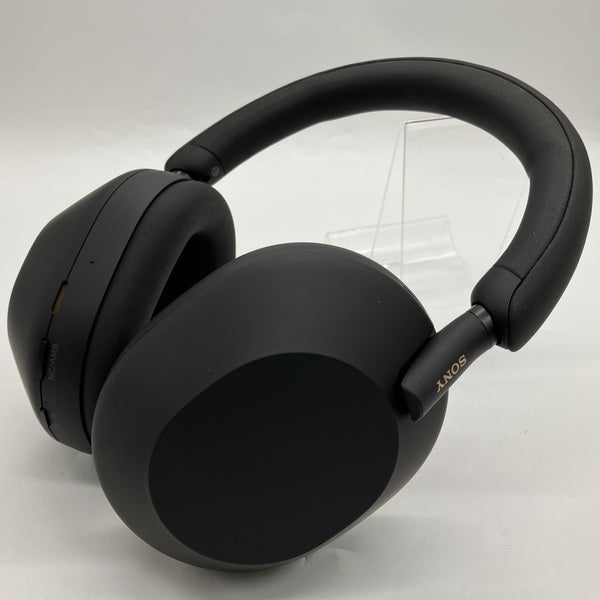 【美品】 SONY WH-1000XM5 BM ブラック SONY WH-1000XM5 BM ブラック ソニー ワイヤレスヘッドホン