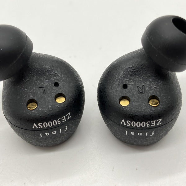 final ZE3000 SV 中古 final 【中古】ZE3000 SV 【FI-ZE3SDPLTW】【日本橋】 – e☆イヤホン