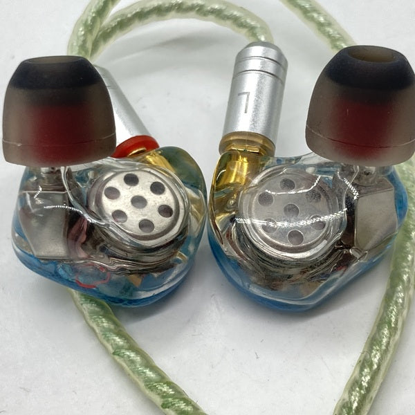 Rose 【中古】QT-7 Pro LBL リーフブルー【秋葉原】 – e☆イヤホン