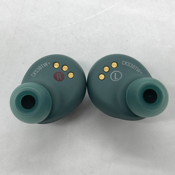 【中古】ATH-CKS30TW+ GR エバーグリーン【秋葉原】