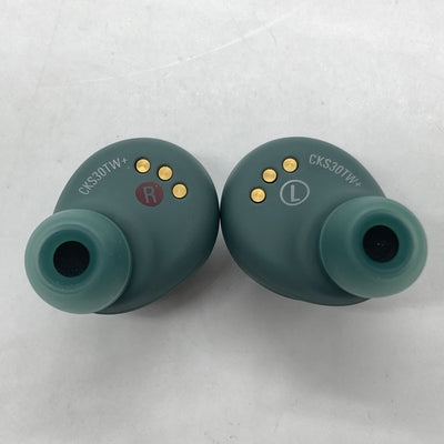【中古】ATH-CKS30TW+ GR エバーグリーン【秋葉原】