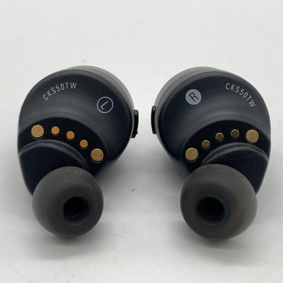 【中古】ATH-CKS50TW BK ブラック【秋葉原】