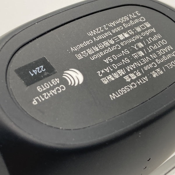 【中古】ATH-CKS50TW BK ブラック【秋葉原】