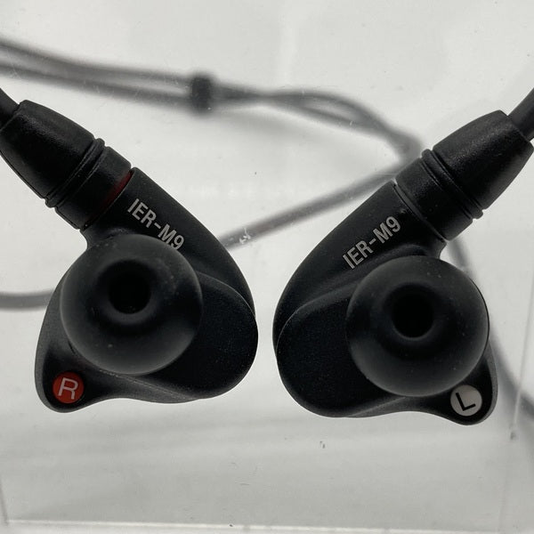 Sony IER-M9 使用時間10時間未満の美品です ごく自然なバランスとほんの少しの温かみ。』 SONY IER-M9 ガラ