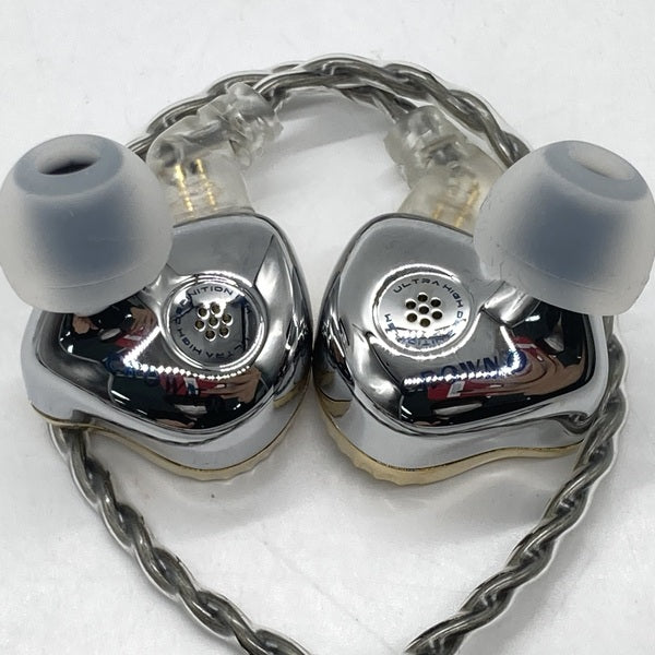 SUPERTFZ 【中古】CROWN ゴールド&シルバー【秋葉原】 – e☆イヤホン