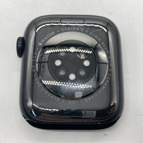【中古】Apple Watch Series8 （41mm GPS）アルミニウム ミッドナイト【秋葉原】
