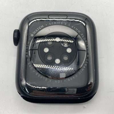 【中古】Apple Watch Series8 （41mm GPS）アルミニウム ミッドナイト【秋葉原】