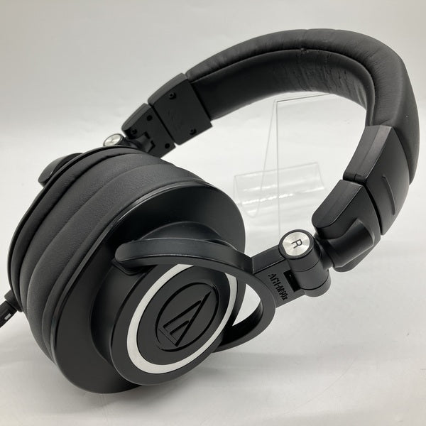 audio-technica ATH-M50x 有線ヘッドホン ブラック Audio Technica/ATH-M50x Black