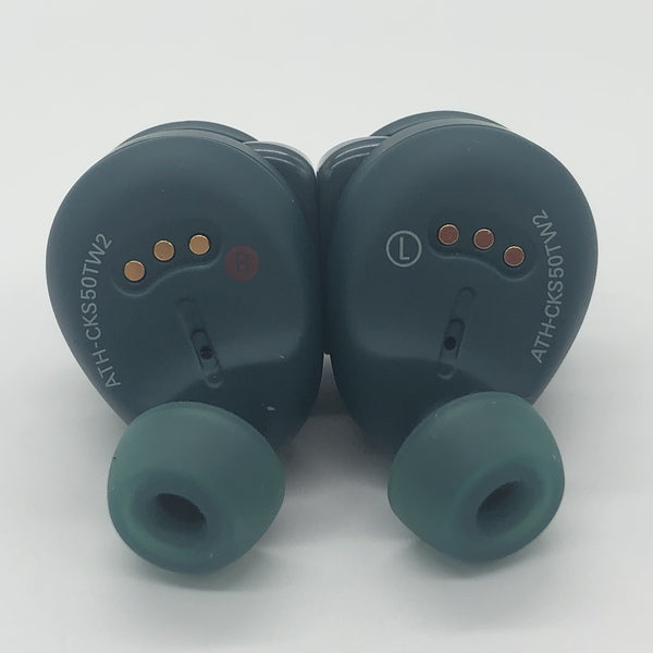 【新品・未開封】audio-technica ATH-CKS50TW2 グリーン ATH-CKS50TW2｜イヤホン：完全ワイヤレス SOLID BASS｜株式会社