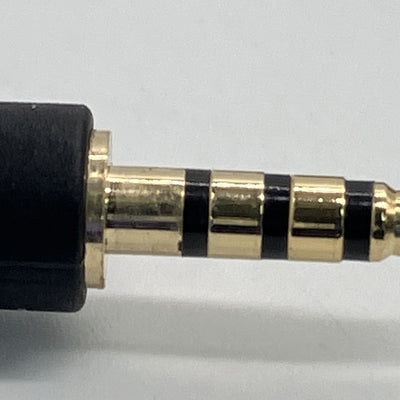 【中古】2.5 4極プラグ-2pin (CIEM)(L/R)【iect_02_bl2c_120】【仙台】