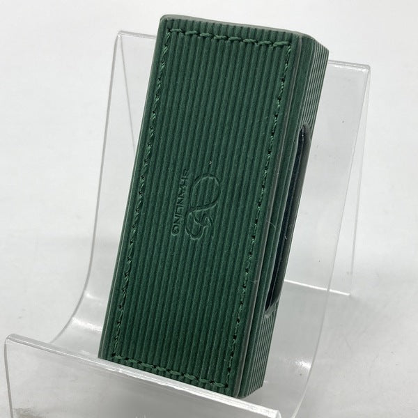 【中古】UA4 専用レザーケース グリーン【日本橋】