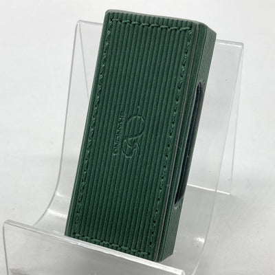 【中古】UA4 専用レザーケース グリーン【日本橋】