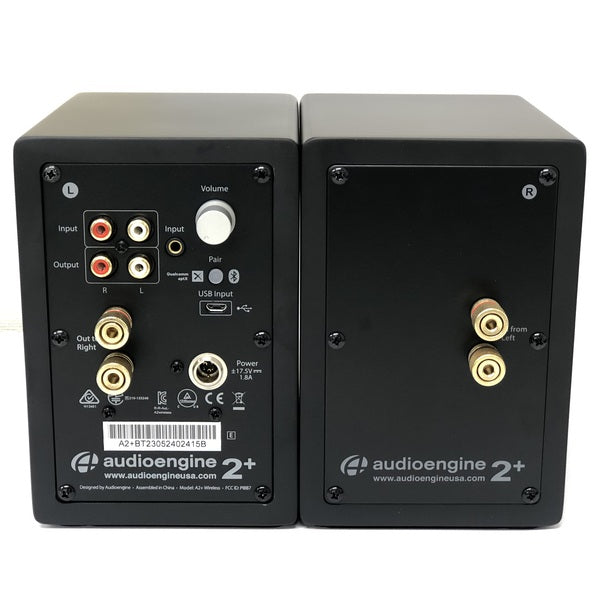 【中古】A2+ ワイヤレススピーカーシステム サテン・ブラックペイント【秋葉原】