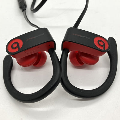 【中古】Powerbeats3 Wireless レジスタンス ブラックレッド【BT POWERBEATS3 WL DEF（MRQ92PA/A）】【日本橋】