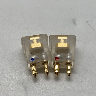 【中古】FitEar Laboratory MMCX - FitEar変換コネクタ クリア【秋葉原】