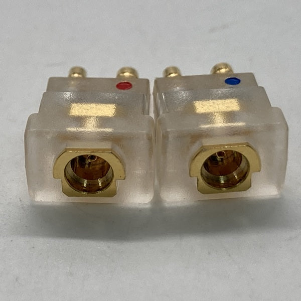 【中古】FitEar Laboratory MMCX - FitEar変換コネクタ クリア【秋葉原】