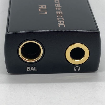 【中古】RU7 ポータブルUSB DAC/AMP【仙台】