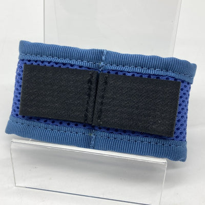 【中古】差し込むだけのハウジング保護用ふわふわツインチューブケース ブルー＜イヤフォンが絡まないケーブル固定用ストッパー付き＞ 【VD608-BL】【秋葉原】