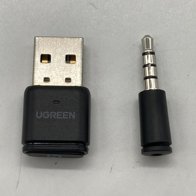 【中古】UGREEN　USBオーディオトランスミッター Bluetooth 5.3アダプター【秋葉原】