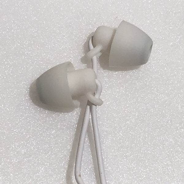 【中古】寝ながらイヤホンシリコン ホワイト 【FS-SSLP02-WH】【名古屋】