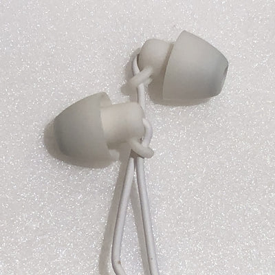 【中古】寝ながらイヤホンシリコン ホワイト 【FS-SSLP02-WH】【名古屋】