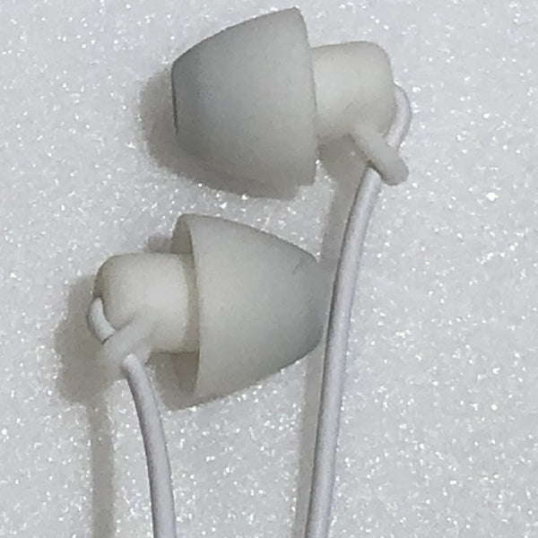 【中古】寝ながらイヤホンシリコン ホワイト 【FS-SSLP02-WH】【名古屋】