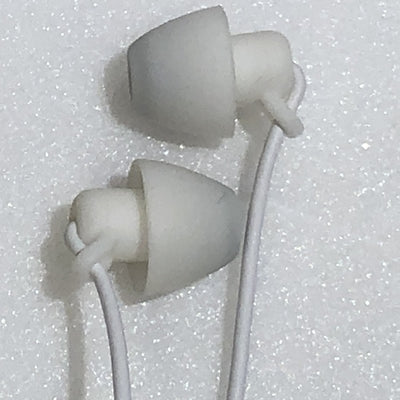 【中古】寝ながらイヤホンシリコン ホワイト 【FS-SSLP02-WH】【名古屋】