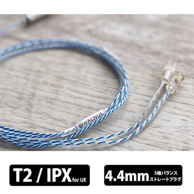 Water Lily 4.4mm 金メッキAEC製