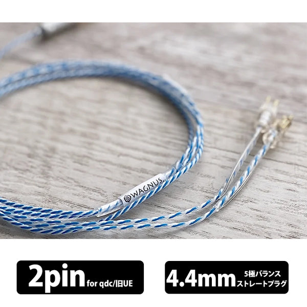 Water Lily 4.4mm 金メッキAEC製