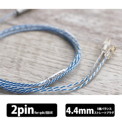 Water Lily 4.4mm 金メッキAEC製