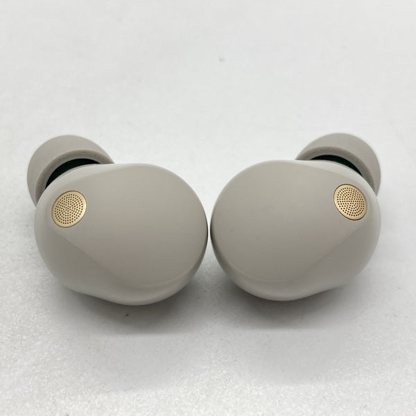 美品 WF-1000XM5（S） プラチナシルバー 保護ケース付き SONY WF-1000XM5 S プラチナシルバー 新品未開封 2023年モデル