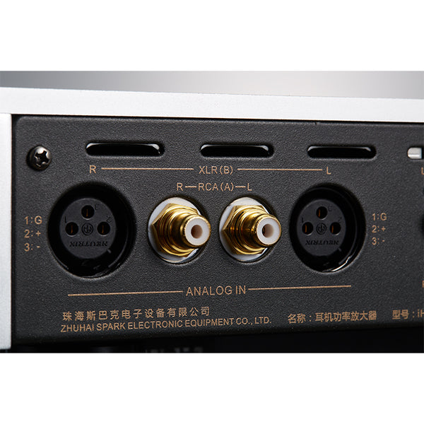 iHA-8 フルバランス ヘッドホンアンプ