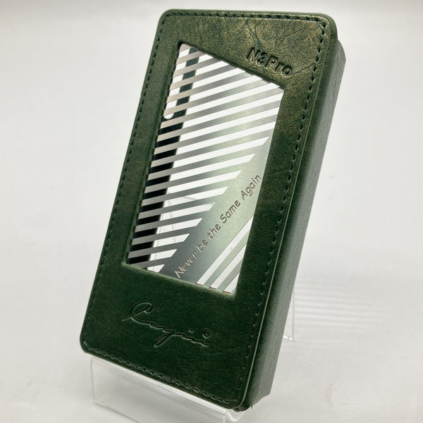 【中古】N3Pro用純正レザーケース【日本橋】
