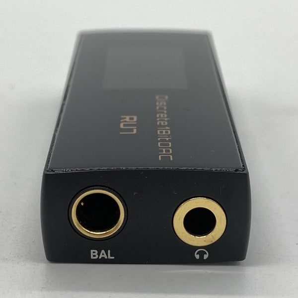 【中古】RU7 ポータブルUSB DAC/AMP【仙台】