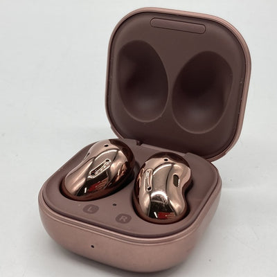 【中古】Galaxy Buds Live Mystic Bronze 【SM-R180NZNAXJP】【秋葉原】
