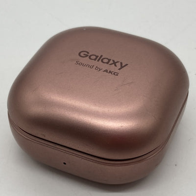 【中古】Galaxy Buds Live Mystic Bronze 【SM-R180NZNAXJP】【秋葉原】