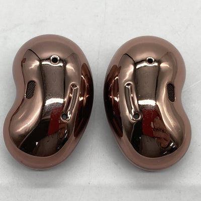 【中古】Galaxy Buds Live Mystic Bronze 【SM-R180NZNAXJP】【秋葉原】