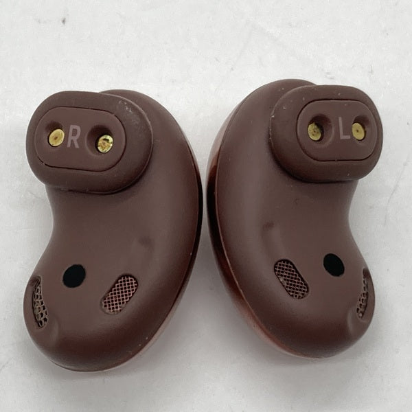 【中古】Galaxy Buds Live Mystic Bronze 【SM-R180NZNAXJP】【秋葉原】