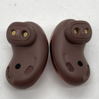 【中古】Galaxy Buds Live Mystic Bronze 【SM-R180NZNAXJP】【秋葉原】
