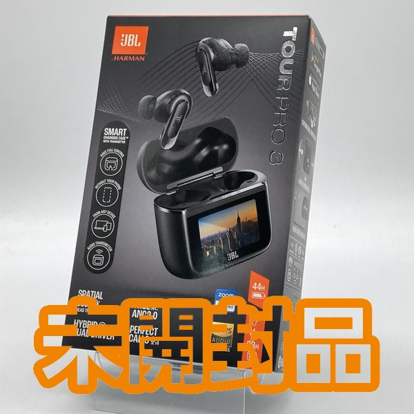 JBL TOUR PRO 3 中古 ブラック 2024年 12月 新品購入 JBL TOUR PRO 3 中古 ブラック 2024年 12月 新品購入 ワイヤレス