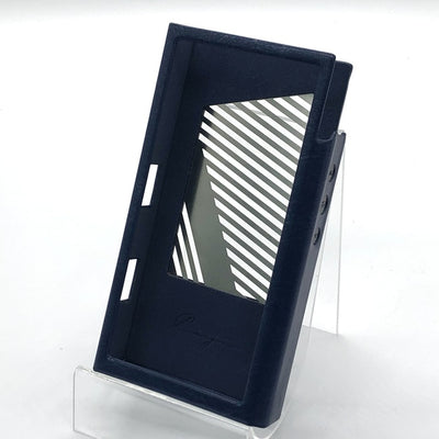 【中古】N3Ultra用純正レザーケース ブルー【日本橋】