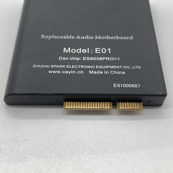 【中古】E01オーディオマザーボード ES9038PRO DAC搭載【秋葉原】