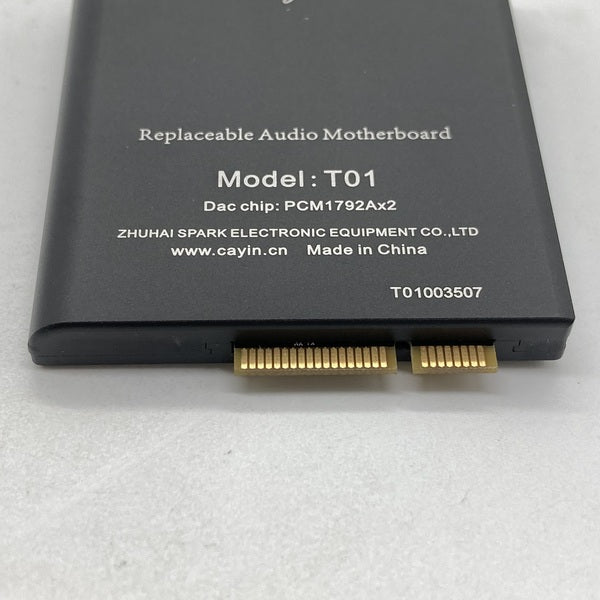 【中古】Cayin T01オーディオマザーボード・デュアルPCM1792A DAC搭載【秋葉原】