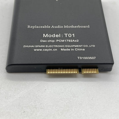 【中古】Cayin T01オーディオマザーボード・デュアルPCM1792A DAC搭載【秋葉原】