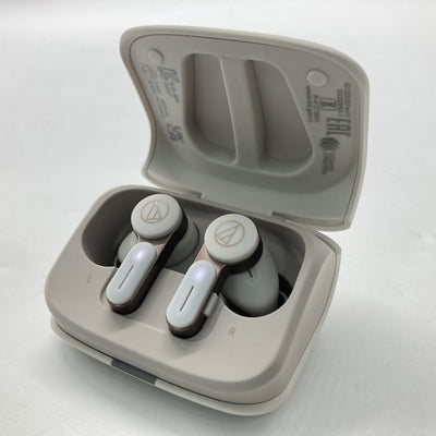 【中古】ATH-TWX7 WH リッチホワイト【秋葉原】